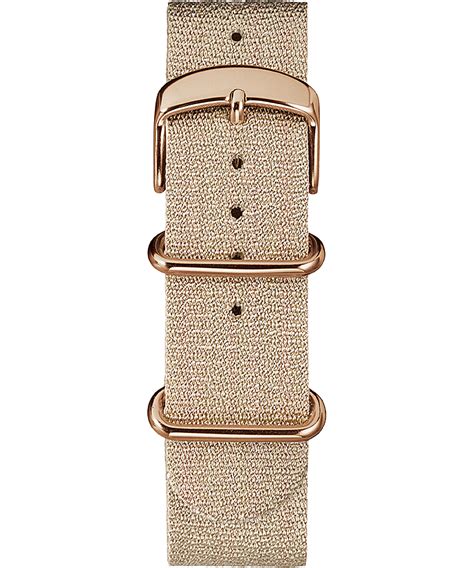 timex metallic woven fabric slip-thru strap|timex watch strap replacement.